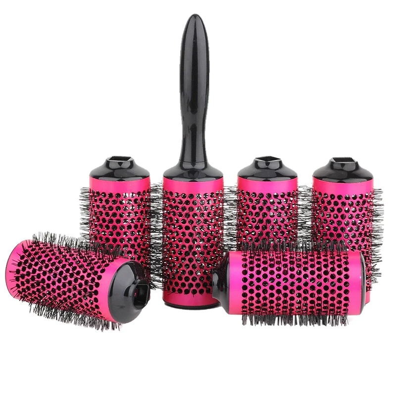 MultiBrush Detachable Thermal Styling Hair Brush Styling Curling Comb
MultiBrush Detachable Thermal Styling Hair Brush Styling Curling Comb