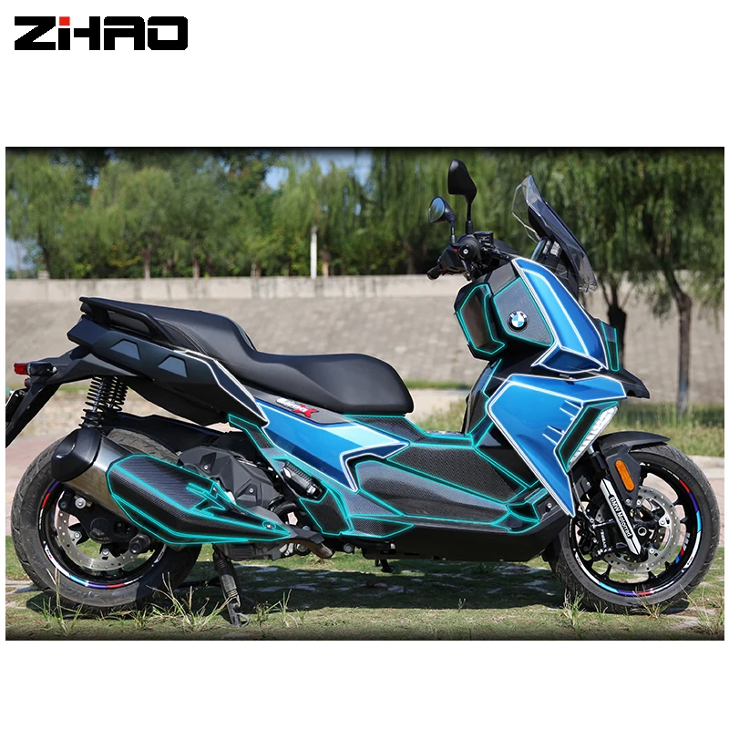 Motorcycle 2D Fairing Emblem Anti scratch protection carbon fiber TPU film Sticker Decal for BMW C400X
Motorcycle 2D Fairing Emblem Anti scratch protection carbon fiber TPU film Sticker Decal for BMW C400X