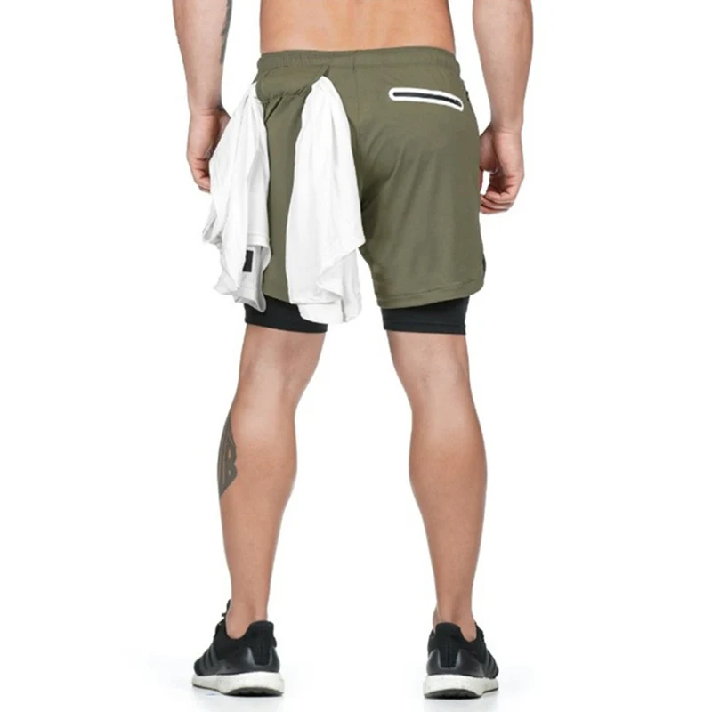 New Summer Men's Running Shorts Quick Dry Shorts Gym Fitness Jogging Workout Shorts 2 In 1 Double-Deck Beach Shorts Male Pants
New Summer Men's Running Shorts Quick Dry Shorts Gym Fitness Jogging Workout Shorts 2 In 1 Double-Deck Beach Shorts Male Pants