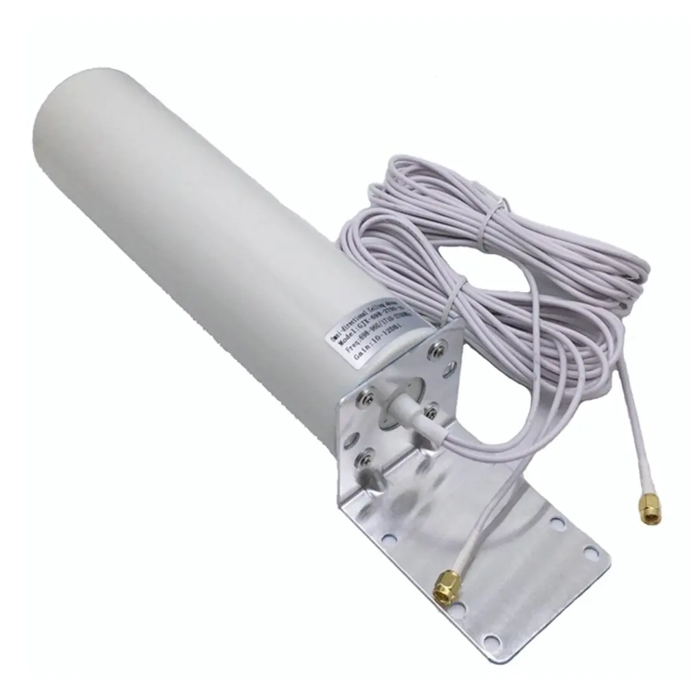 3G 4G Barrel Antenna Outdoor Antenna Dual Interface SMA TS9 CRC9 Router Network Card External Antenna
3G 4G Barrel Antenna Outdoor Antenna Dual Interface SMA TS9 CRC9 Router Network Card External Antenna