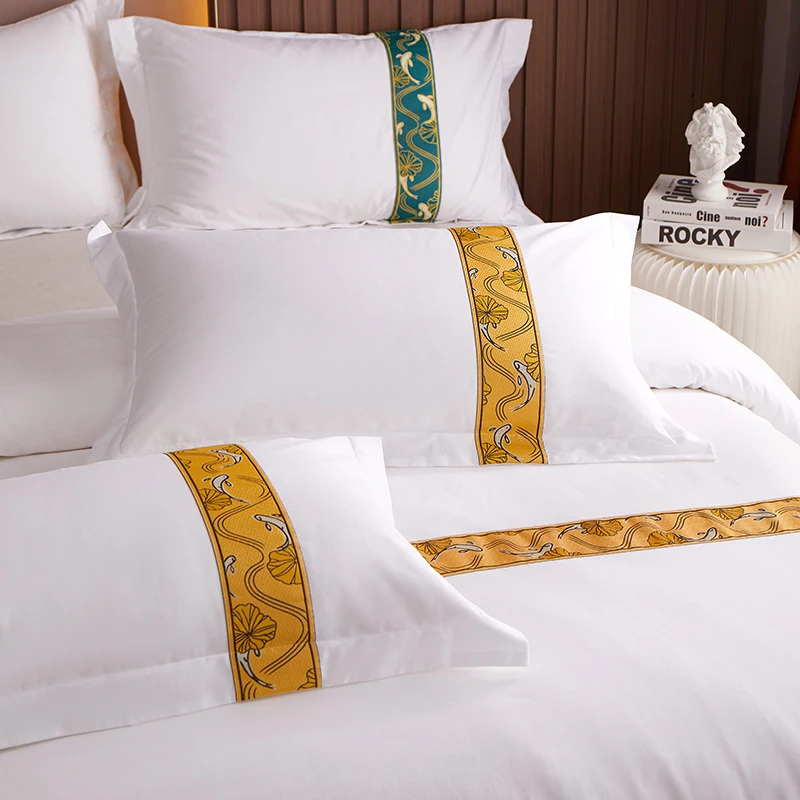 4 pieces of 2021 new satin and pure silk bedding sets, home textiles, double covers, high-end duvet covers
4 pieces of 2021 new satin and pure silk bedding sets, home textiles, double covers, high-end duvet covers