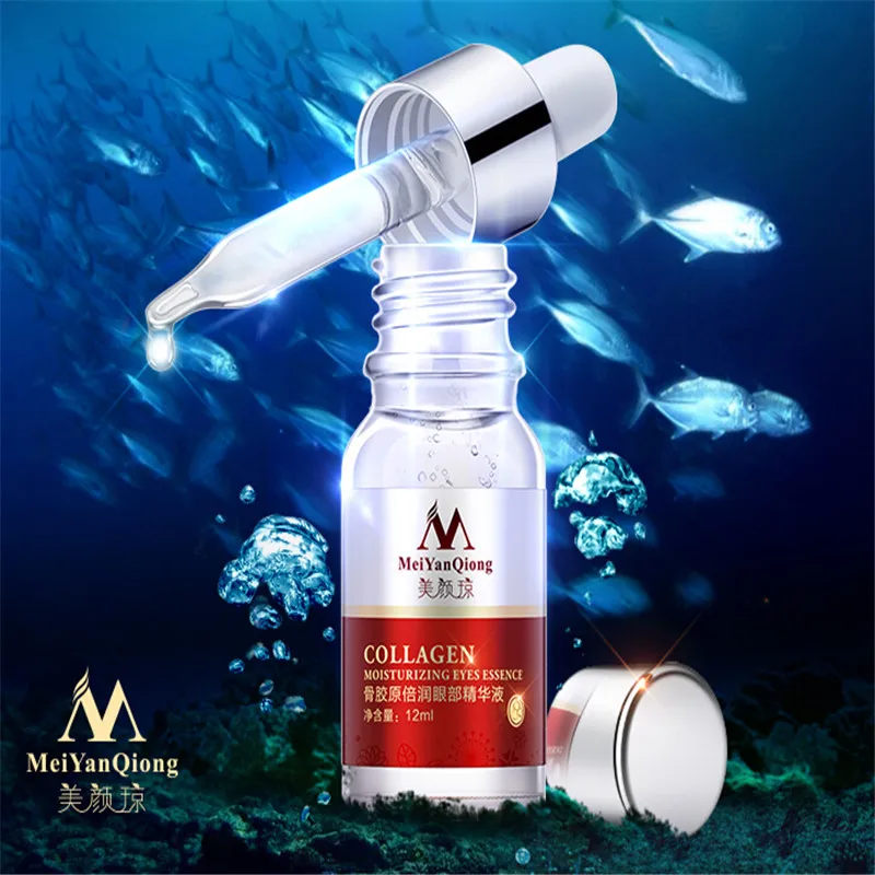 Dark Circles Eye Serum Collagen Anti-aging Anti-wrinkle Cream Whitening Moisturizing Firming anti Puffiness Eye Care Essence
Dark Circles Eye Serum Collagen Anti-aging Anti-wrinkle Cream Whitening Moisturizing Firming anti Puffiness Eye Care Essence