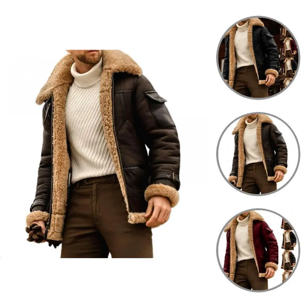 Cardigan Fashion Keep Warming All Match Jacket Soft Male Jacket Turn-down Collar for Daily Wear
Cardigan Fashion Keep Warming All Match Jacket Soft Male Jacket Turn-down Collar for Daily Wear