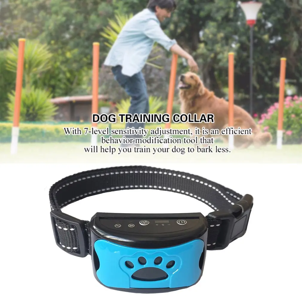 Hot!Safe And Effective Ultrasonic Dog Training Collar USB Electric Anti Barking Devices Stop Barking Vibration Anti Bark Devices
Hot!Safe And Effective Ultrasonic Dog Training Collar USB Electric Anti Barking Devices Stop Barking Vibration Anti Bark Devices