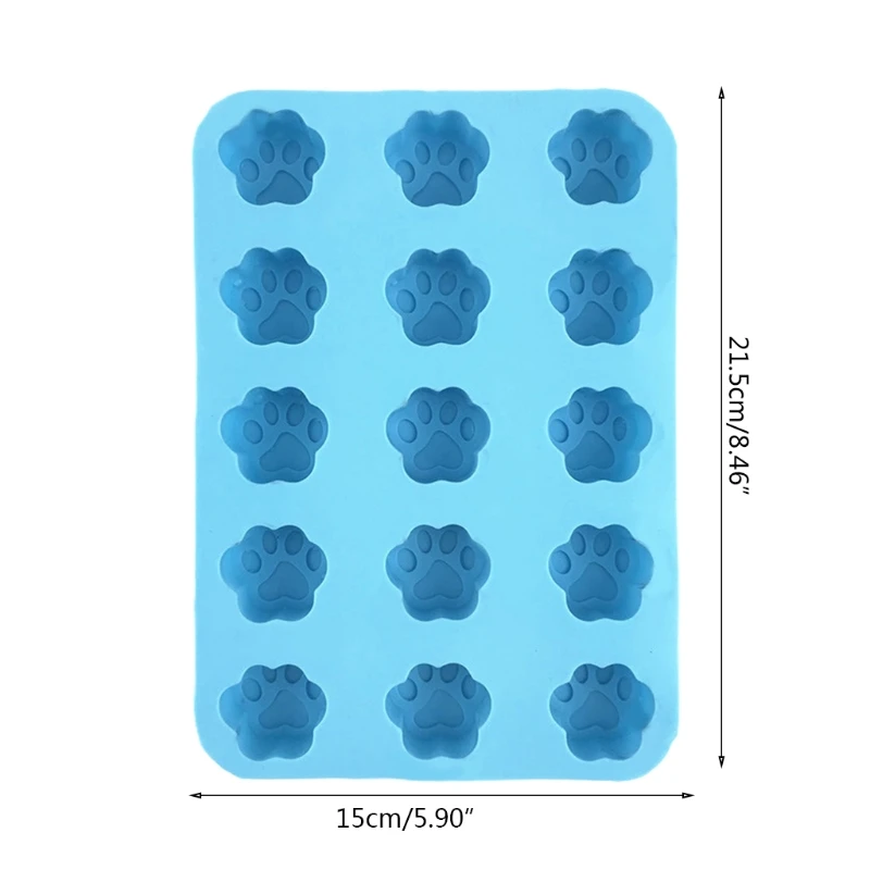 Dog Paws Keychain Epoxy Resin Mold Earrings Pendant Silicone Mould DIY Crafts Jewelry Necklace Casting Tools 
Dog Paws Keychain Epoxy Resin Mold Earrings Pendant Silicone Mould DIY Crafts Jewelry Necklace Casting Tools