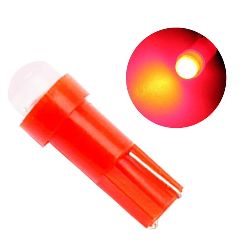 YOLU 30 Pcs 12V 1SMD instrument light makeup lights White Red Blue Green Yellow Ice Blue Purple Astigmatism indicator Lamps
YOLU 30 Pcs 12V 1SMD instrument light makeup lights White Red Blue Green Yellow Ice Blue Purple Astigmatism indicator Lamps