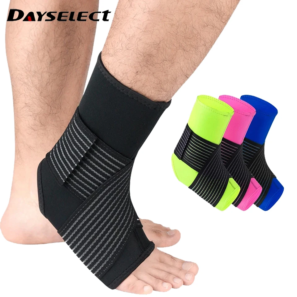 1PC Elastic Pressurized Ankle Support Basketball Volleyball Sports Gym Protective Ankle Brace Protector with Strap Belt
1PC Elastic Pressurized Ankle Support Basketball Volleyball Sports Gym Protective Ankle Brace Protector with Strap Belt
