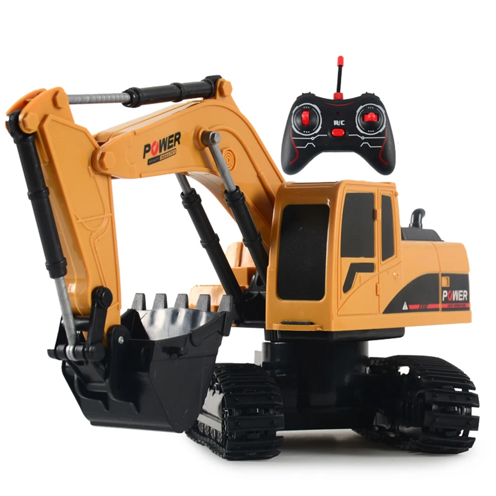 Remote Control Crawler Excavator Vehicle Present Kids Electric Interesting Toy for Children Early Learning Supplies
Remote Control Crawler Excavator Vehicle Present Kids Electric Interesting Toy for Children Early Learning Supplies