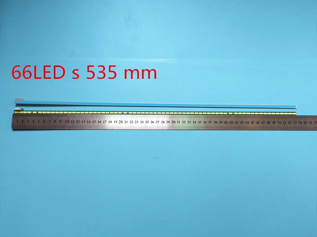 Nova10pçs/набор 66LED 535 militos Tira Conduzida Luz de Fundo para LG 49UF695V 6922L-0128A LC490EQE 6916l1722B 6916l172
Nova10pçs/набор 66LED 535 militos Tira Conduzida Luz de Fundo para LG 49UF695V 6922L-0128A LC490EQE 6916l1722B 6916l172