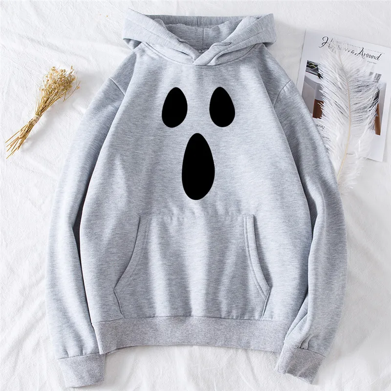 Boo Print Halloween Hoodies Women 2020 Autumn Winter Hooded Hoodie Pullovers Long Sleeve Femlae Sweatshirts Casual Sportswear
Boo Print Halloween Hoodies Women 2020 Autumn Winter Hooded Hoodie Pullovers Long Sleeve Femlae Sweatshirts Casual Sportswear