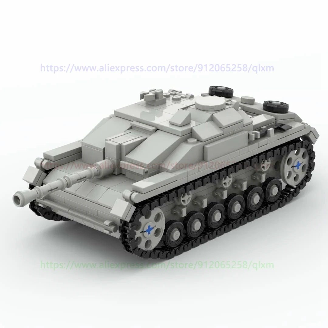 Конструктор Военная серия, игрушка Stug III G, армейское оружие для солдат, фигурки, сборные Обучающие креативные игрушки, подарок, 513 шт.
Конструктор Военная серия, игрушка Stug III G, армейское оружие для солдат, фигурки, сборные Обучающие креативные игрушки, подарок, 513 шт.