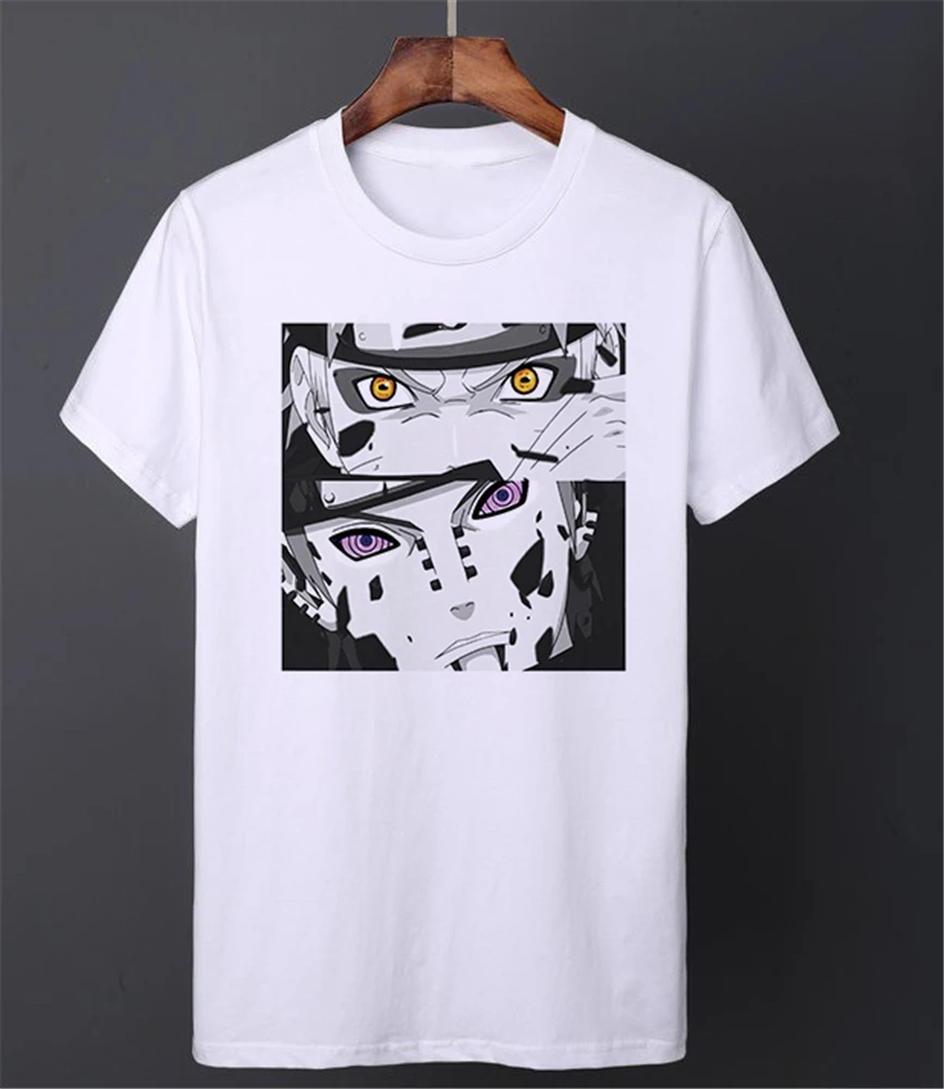 Japanese Anime Ninja Women's T-shirt Uzumaki Naruto Summer Fashion Oversized Cartoon O-Neck Kawaii Top Harajuku
Japanese Anime Ninja Women's T-shirt Uzumaki Naruto Summer Fashion Oversized Cartoon O-Neck Kawaii Top Harajuku