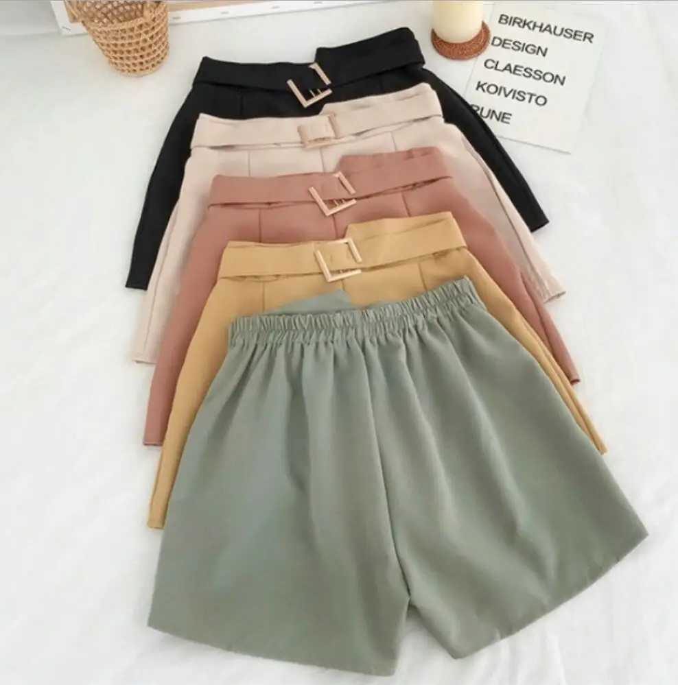 2021Plus Size Summer Chiffon Shorts For Women With High Waist Casual Pink Loose Khaki Stretch Women's Wide Leg Office Shorts
2021Plus Size Summer Chiffon Shorts For Women With High Waist Casual Pink Loose Khaki Stretch Women's Wide Leg Office Shorts