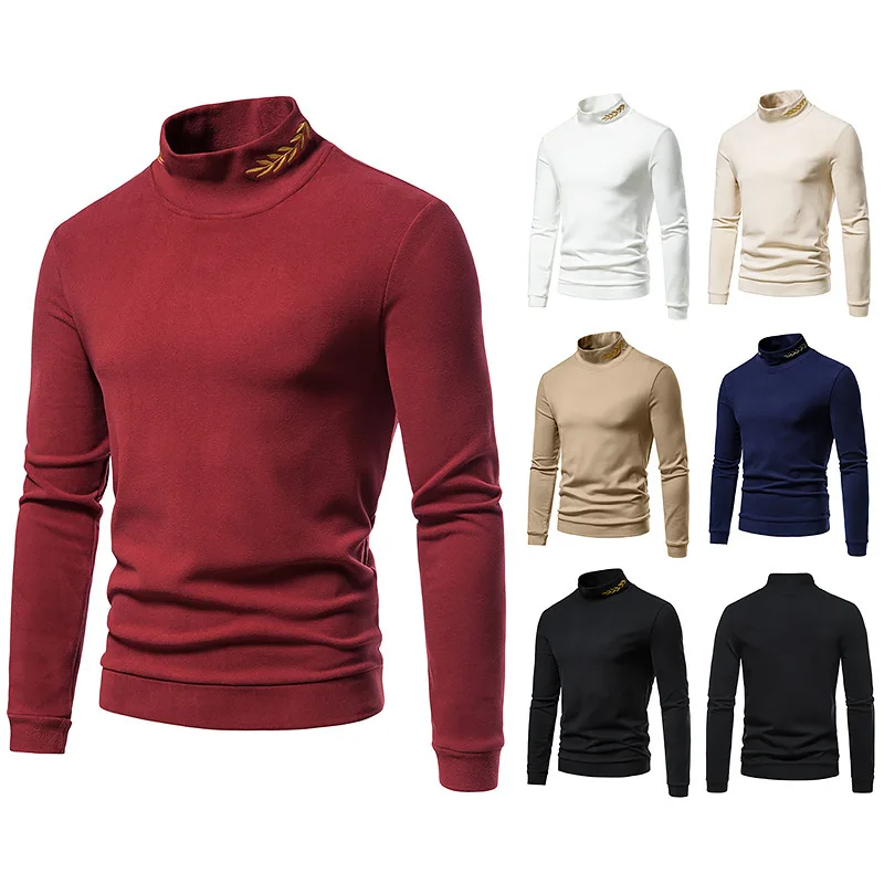 Winter Warm Men Thermal T Shirt Long Sleeve Pullover Ropa Hombre Stretch Slim Basic T-Shirt Jumper Knit Embroider Top S-XXL
Winter Warm Men Thermal T Shirt Long Sleeve Pullover Ropa Hombre Stretch Slim Basic T-Shirt Jumper Knit Embroider Top S-XXL