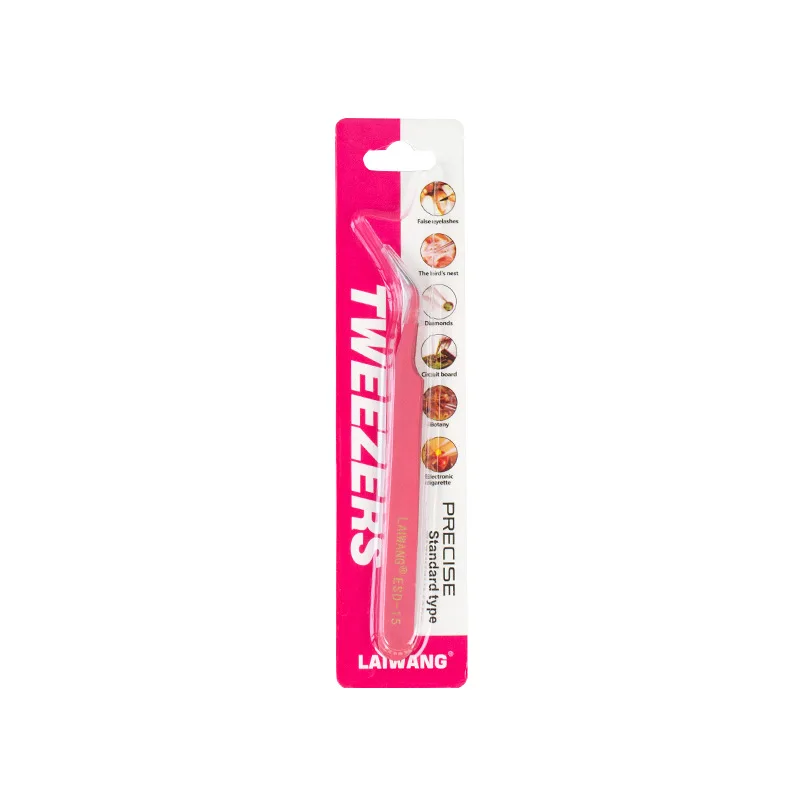 1PC Stainless Steel Tweezers DIY Scrpabooking Tape Sticker Tool Practical Portable Made Up Tweezers tool accessories
1PC Stainless Steel Tweezers DIY Scrpabooking Tape Sticker Tool Practical Portable Made Up Tweezers tool accessories