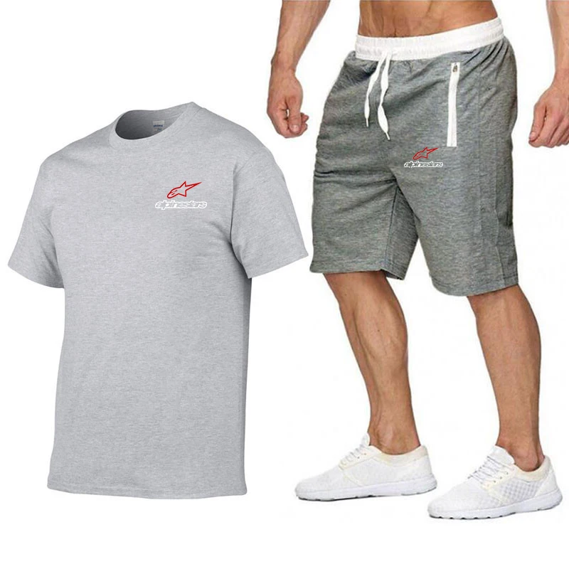 Short-Sleeved T-Shirt And Shorts Summer Men's Suit Brand Jogging Quality Top Sports Fashion Leisure Comfortable Two-Piece
Short-Sleeved T-Shirt And Shorts Summer Men's Suit Brand Jogging Quality Top Sports Fashion Leisure Comfortable Two-Piece