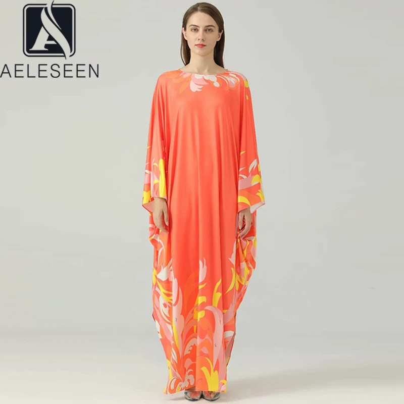 AELESEEN Loose Oversize Women Spring Autumn Dress 2021 Runway Fashion Geometric Print Holiday Long Irregular Party Dress
AELESEEN Loose Oversize Women Spring Autumn Dress 2021 Runway Fashion Geometric Print Holiday Long Irregular Party Dress