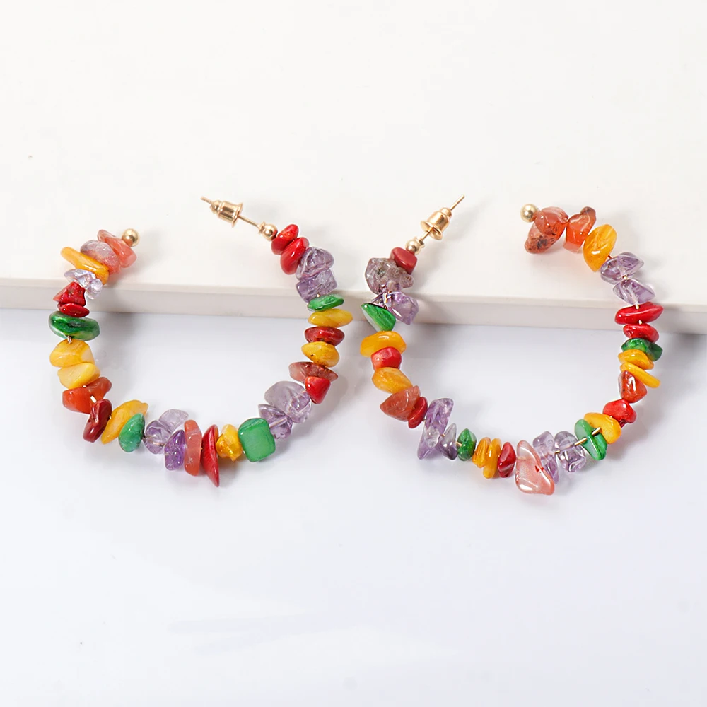 Wholesale Acrylic Cc Earrings Infinity Stones New Colorful Women Pearl Hoop Earrings Fashion Statement Jewelry Shipping Gift
Wholesale Acrylic Cc Earrings Infinity Stones New Colorful Women Pearl Hoop Earrings Fashion Statement Jewelry Shipping Gift