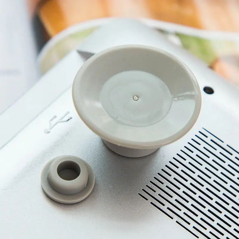 4Pcs/Set Laptop Heat Reduction Pad Cooling Cool Feet Sucker Thermal Bracket for Notebook PC Computer Devices Accessories
4Pcs/Set Laptop Heat Reduction Pad Cooling Cool Feet Sucker Thermal Bracket for Notebook PC Computer Devices Accessories