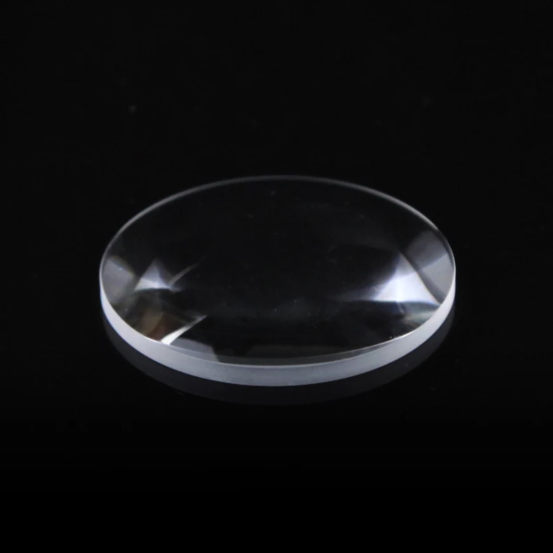 Optical flat convex lens diameter 50mm focal length 113mm K9 material boutique customization
Optical flat convex lens diameter 50mm focal length 113mm K9 material boutique customization