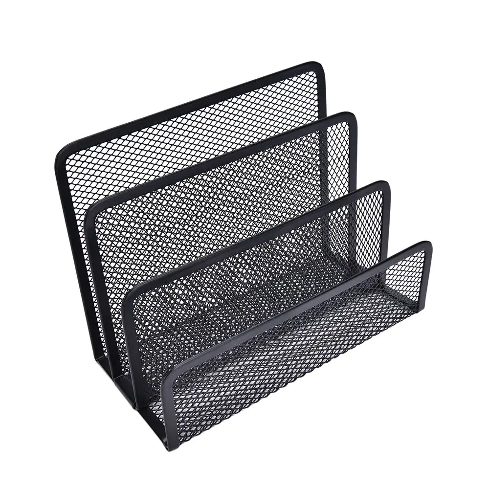 2017 New Mesh Black Bookend Book Metal Bookends Book Shelves Desk Organizer Office Shelves School Stationery For Kids
2017 New Mesh Black Bookend Book Metal Bookends Book Shelves Desk Organizer Office Shelves School Stationery For Kids