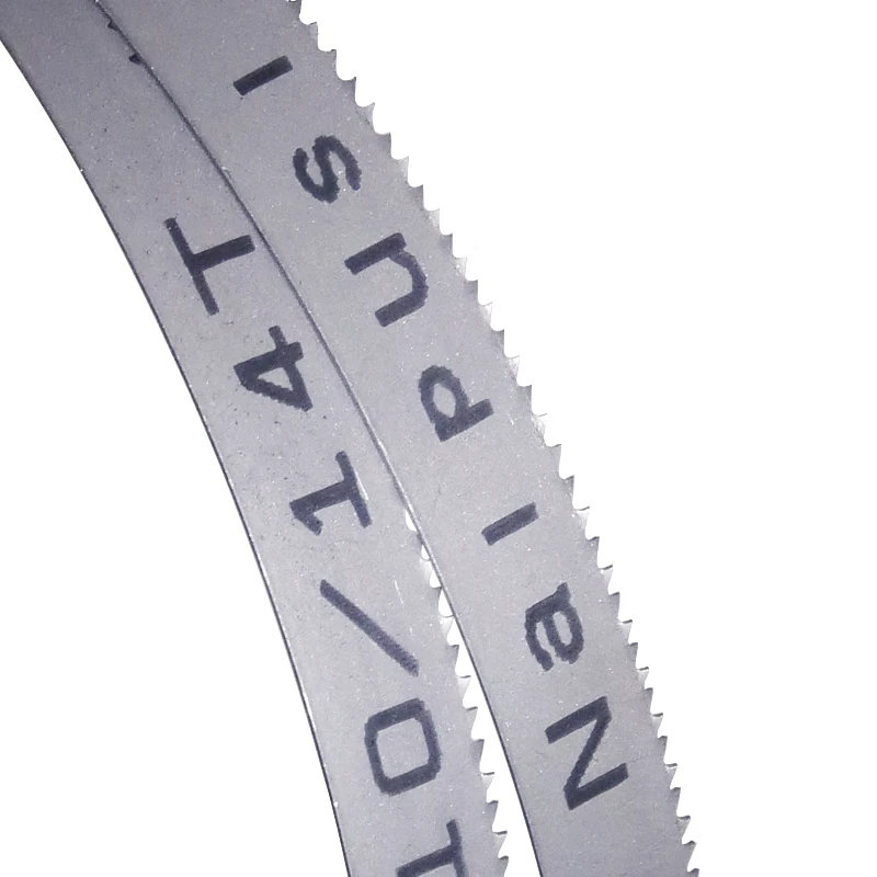 3pcs Livter Bi-metal Band Saw Blade For Cutting Metal 1140 x 13 Quality Assurance
3pcs Livter Bi-metal Band Saw Blade For Cutting Metal 1140 x 13 Quality Assurance