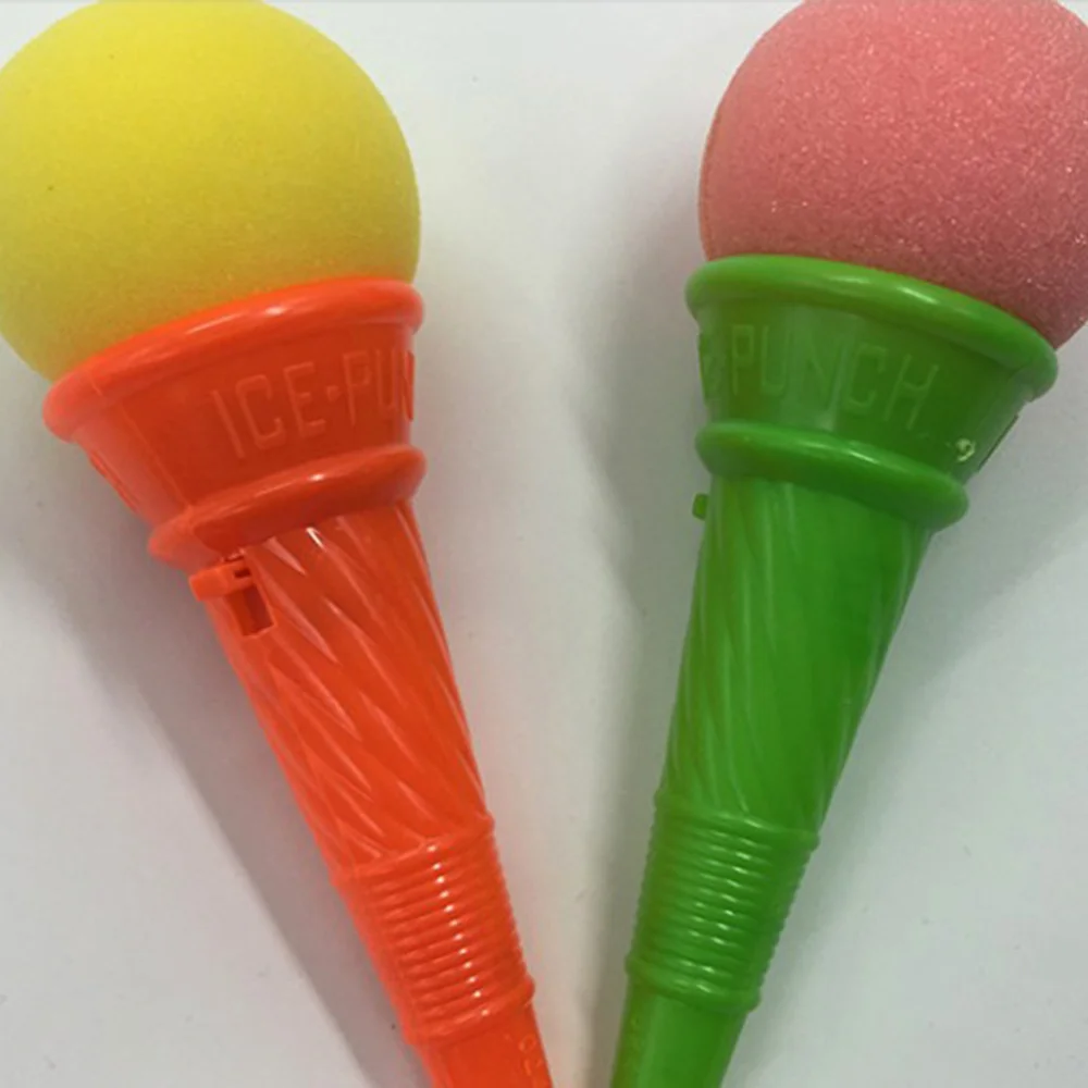 12pcs Mini Ice Cream Cone Shooters Sponge Great Fun Party Gift Prize for Kids Boys Girls
12pcs Mini Ice Cream Cone Shooters Sponge Great Fun Party Gift Prize for Kids Boys Girls