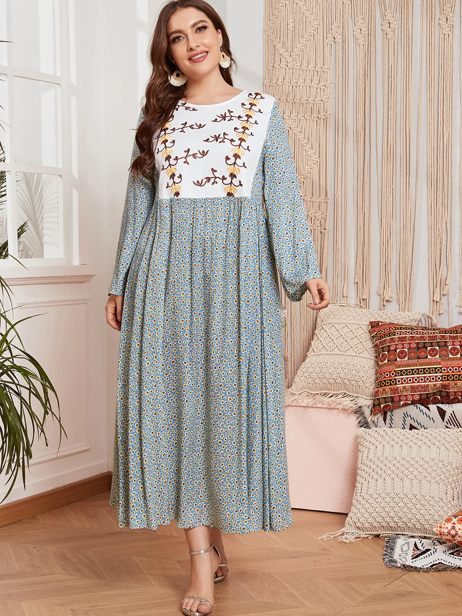 Ramadan Eid Muslim Women Dress Split Long Tops Mubarak Abaya Dubai Turkey Arabic Jalabiya Prayer Hijab Dress Robe Kaftan Islam
Ramadan Eid Muslim Women Dress Split Long Tops Mubarak Abaya Dubai Turkey Arabic Jalabiya Prayer Hijab Dress Robe Kaftan Islam