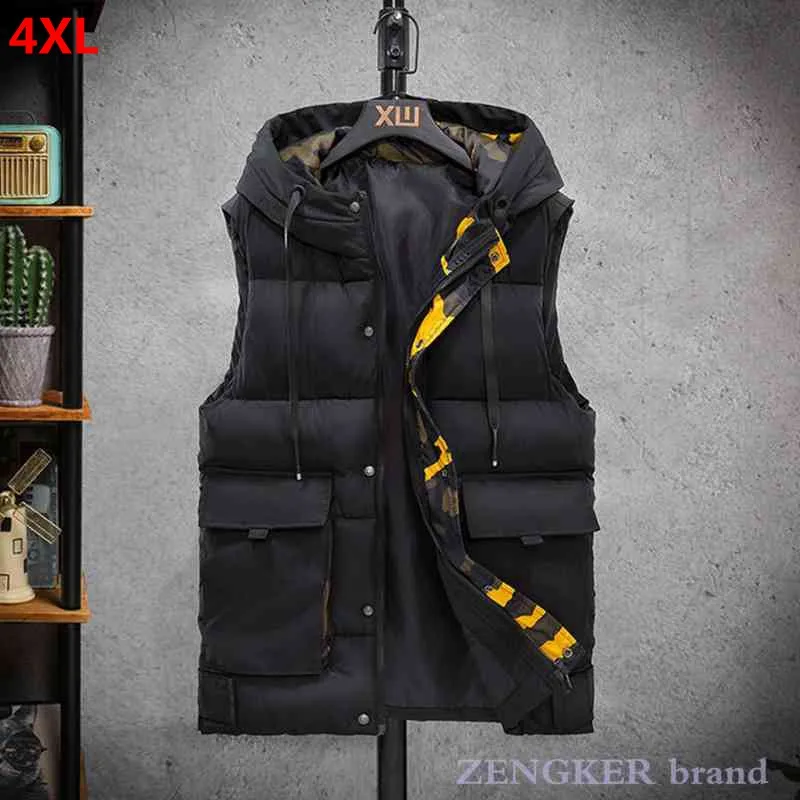 4XL хлопковый жилет мужской цветной хлопковый жилет куртка с капюшоном Осень Зима мульти-карман рабочие зимние мужские куртки
4XL хлопковый жилет мужской цветной хлопковый жилет куртка с капюшоном Осень Зима мульти-карман рабочие зимние мужские куртки