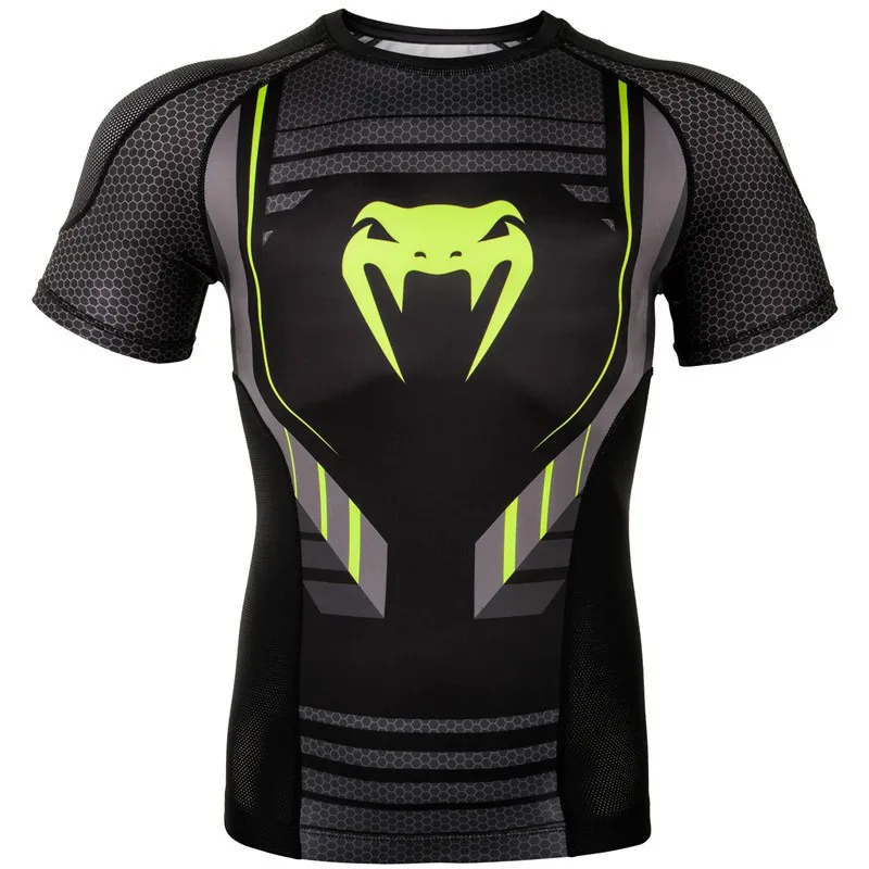 Rashagurd Bjj MMA Sportsuit MMA Clothing T-shirts Short Sleeve Muay Thai Boxing Jerseys Fight Compression Sport Gym Clothes 
Rashagurd Bjj MMA Sportsuit MMA Clothing T-shirts Short Sleeve Muay Thai Boxing Jerseys Fight Compression Sport Gym Clothes