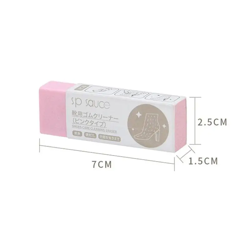1piece Suede Sneakers Eraser Shoe Rubber Clean Suede Cleaner Cleaning Tools White Stain Clean Household Suede I8Z8
1piece Suede Sneakers Eraser Shoe Rubber Clean Suede Cleaner Cleaning Tools White Stain Clean Household Suede I8Z8