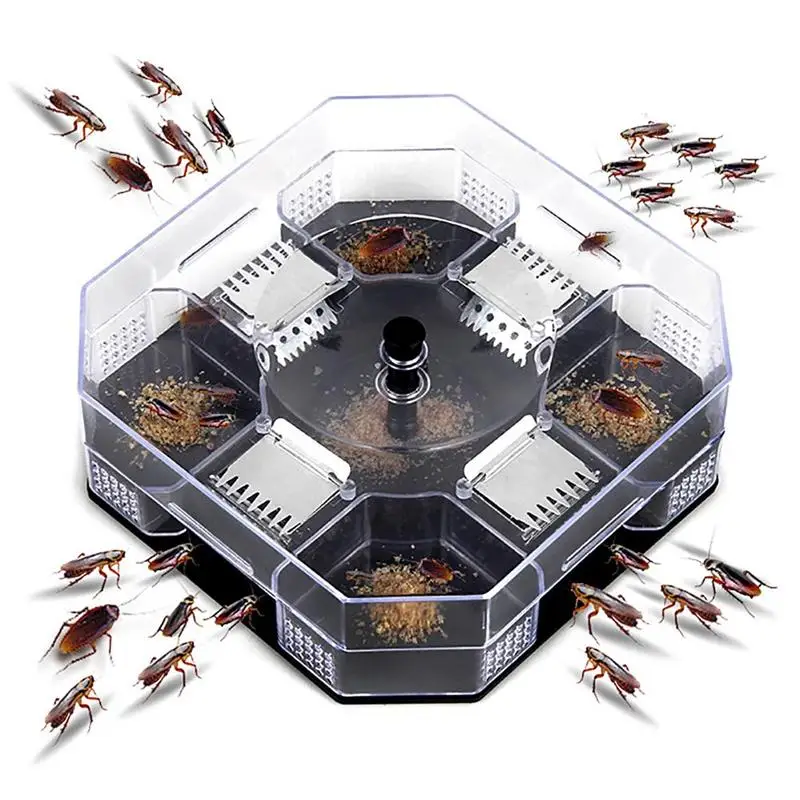 Household Cockroach Traps Box Reusable Cockroach Bug Roach Catcher Cockroach Killer Bait Traps Pesticide For Indoor Kitchen
Household Cockroach Traps Box Reusable Cockroach Bug Roach Catcher Cockroach Killer Bait Traps Pesticide For Indoor Kitchen