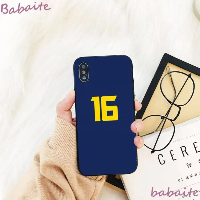 Babaite Basketball 23 24 Number Phone Case Hull For iPhone 8 7 6 6S Plus X XS MAX 5 5S SE XR 11 11pro promax 12 12Pro Promax
Babaite Basketball 23 24 Number Phone Case Hull For iPhone 8 7 6 6S Plus X XS MAX 5 5S SE XR 11 11pro promax 12 12Pro Promax