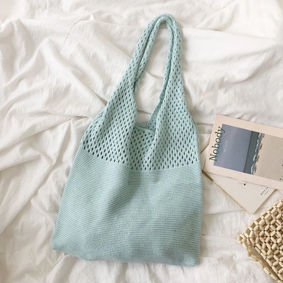 Woven Womens Shoulder Bags Ladies Designer Knitted Braid Handbags Tote Summer Beach Party Bag Purses Shopper Sac Satchel Female
Woven Womens Shoulder Bags Ladies Designer Knitted Braid Handbags Tote Summer Beach Party Bag Purses Shopper Sac Satchel Female