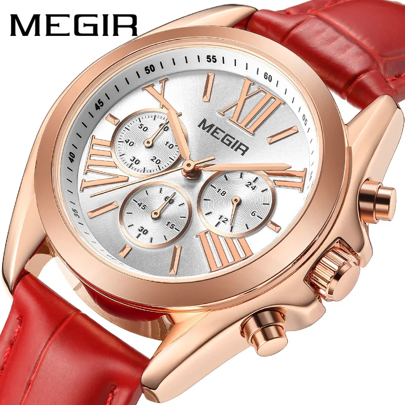 MEGIR 2021 New Luminous Sport Fashion Watch Female Trend Retro Watches Calendar Waterproof Dial Leather Zegarek Damski 2114G
MEGIR 2021 New Luminous Sport Fashion Watch Female Trend Retro Watches Calendar Waterproof Dial Leather Zegarek Damski 2114G