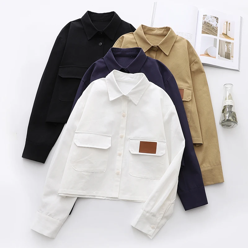 Work Wear Short Coat Women's Spring And Autumn New Casual Loose Jacket
Work Wear Short Coat Women's Spring And Autumn New Casual Loose Jacket