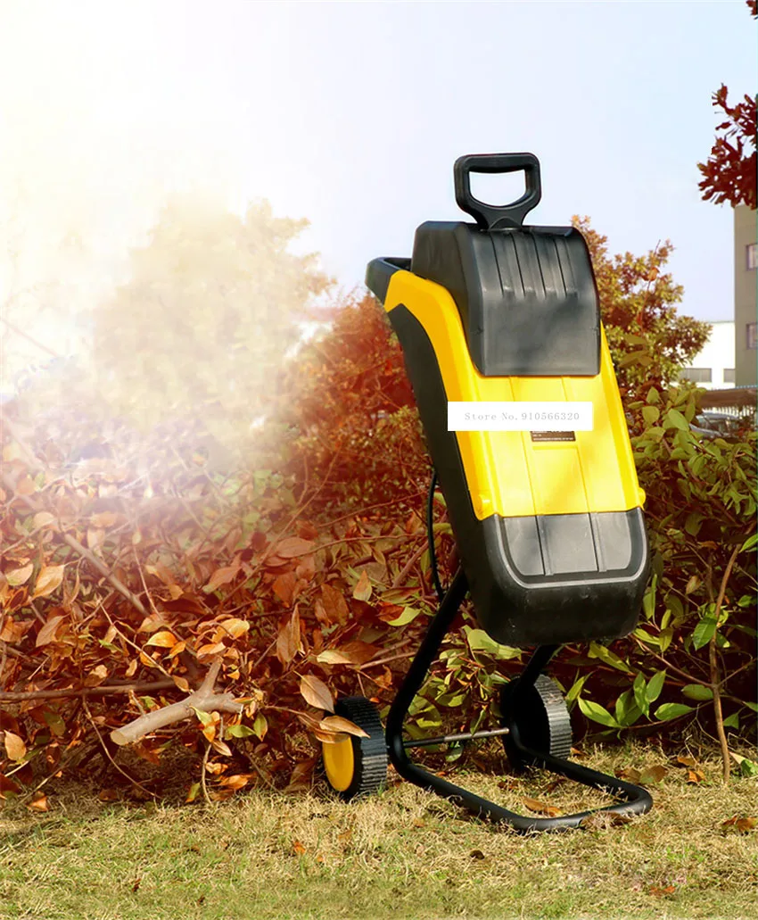 MDSZJ01 2500 Вт высокой мощности Мощность сад Электрический измельчитель домашнего обихода садовые измельчители мелкий садовый инструмент филиал измельчитель 220V/110V 4500 об/мин 
MDSZJ01 2500 Вт высокой мощности Мощность сад Электрический измельчитель домашнего обихода садовые измельчители мелкий садовый инструмент филиал измельчитель 220V/110V 4500 об/мин