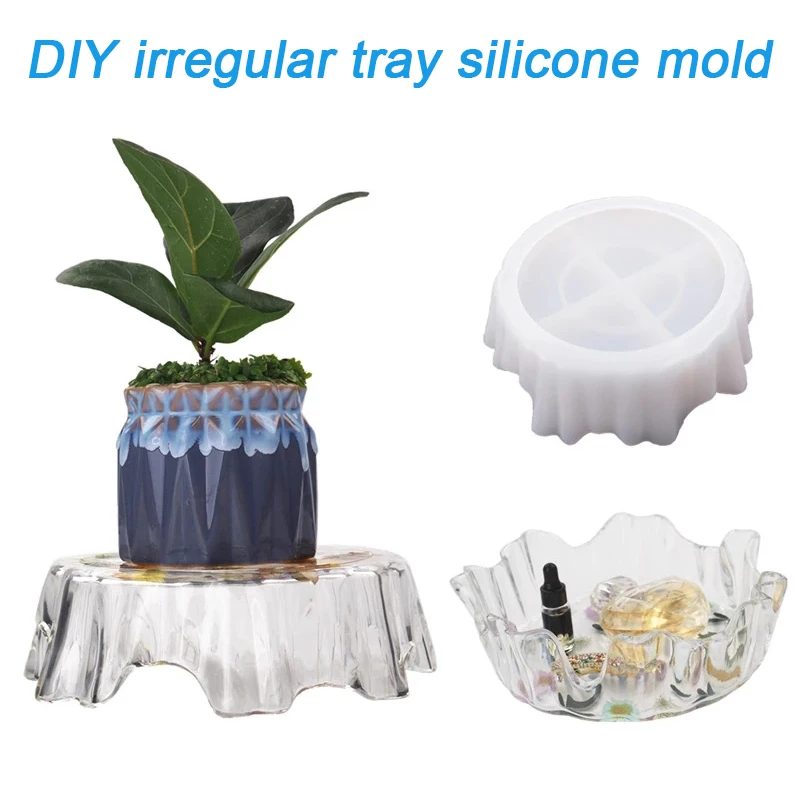 Storage Stand Mold Silicone Resin Mold Crafts Making Jewelry Plate Home Decoration For DIY Crafts 66CY
Storage Stand Mold Silicone Resin Mold Crafts Making Jewelry Plate Home Decoration For DIY Crafts 66CY