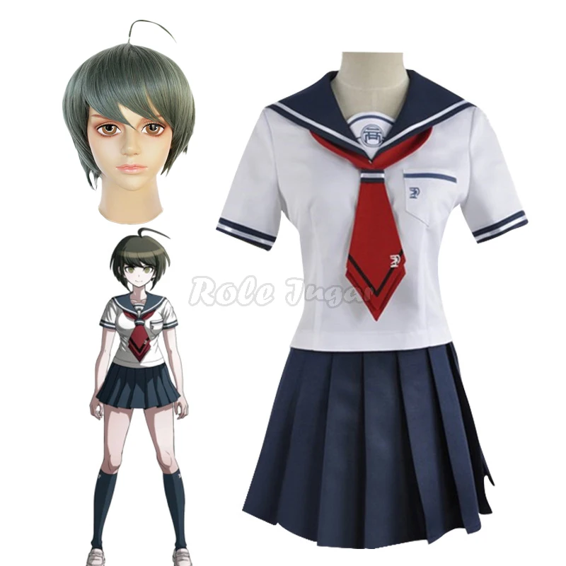 Женский костюм для косплея Naegi Komaru Danganronpa, костюм моряка для взрослых и женщин на Хэллоуин
Женский костюм для косплея Naegi Komaru Danganronpa, костюм моряка для взрослых и женщин на Хэллоуин