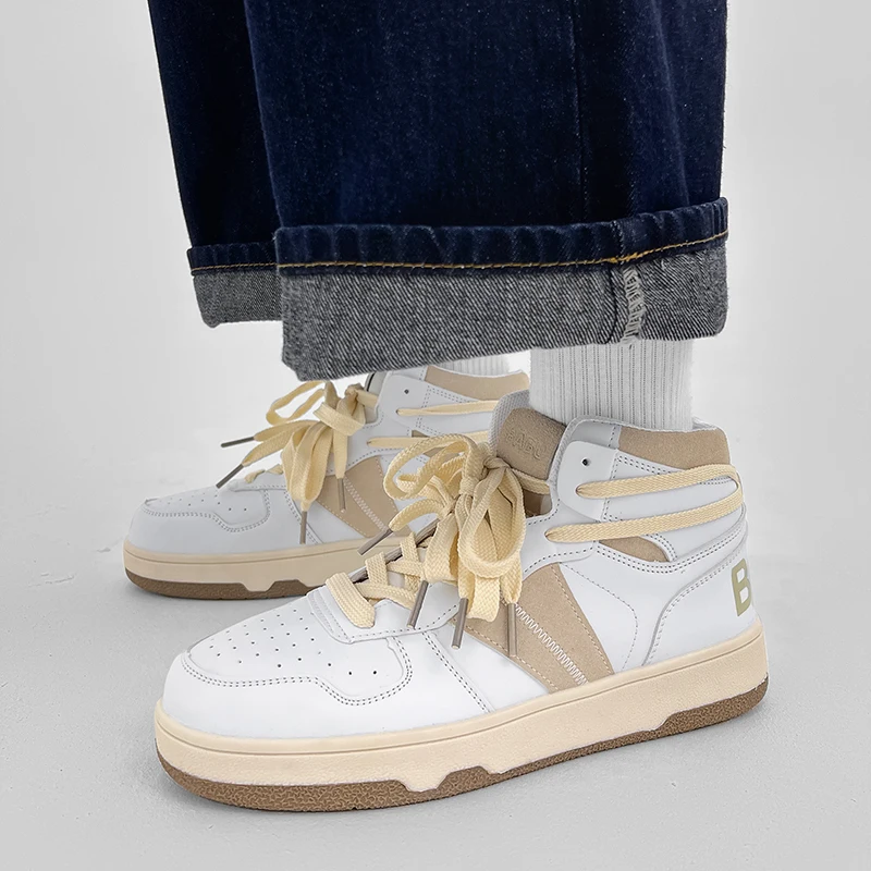 2021 Spring Autumn High-top Women Sneakers White Tennis Women Shoes Flats Casual Ladies Vulcanize Shoes Plus Size
2021 Spring Autumn High-top Women Sneakers White Tennis Women Shoes Flats Casual Ladies Vulcanize Shoes Plus Size