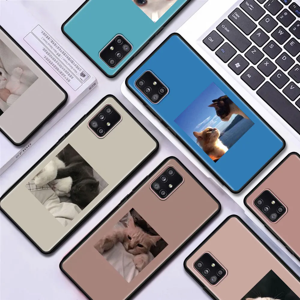 Funny Likee Cat Rabbit Case For Samsung Galaxy A91 A41 A31 A21 EU Black Soft Cover A72 A71 A52 A51 A42 A32 5G Silicone Couqe
Funny Likee Cat Rabbit Case For Samsung Galaxy A91 A41 A31 A21 EU Black Soft Cover A72 A71 A52 A51 A42 A32 5G Silicone Couqe
