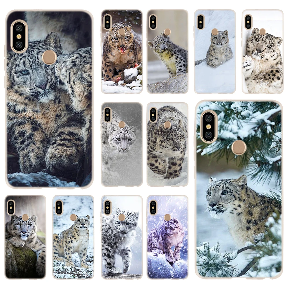 Мягкая термополиуретановая крышка чехол для Coque Xiaomi Redmi 4X 4A 6A 7a Y3 K20 5 Plus Note 8 iPhone 7 6