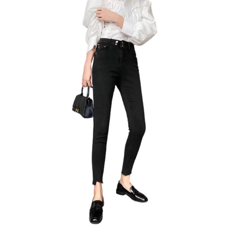Women's Slim Fit High-rise Crop Jeans | 120149705 
Women's Slim Fit High-rise Crop Jeans | 120149705