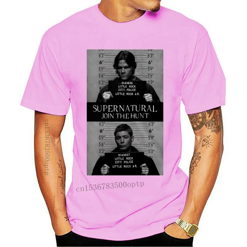 Футболка Mugshot мужская из натурального хлопка, Повседневная рубашка с принтом Sam, Winchester, Официальный подарок на день рождения, 100%
Футболка Mugshot мужская из натурального хлопка, Повседневная рубашка с принтом Sam, Winchester, Официальный подарок на день рождения, 100%