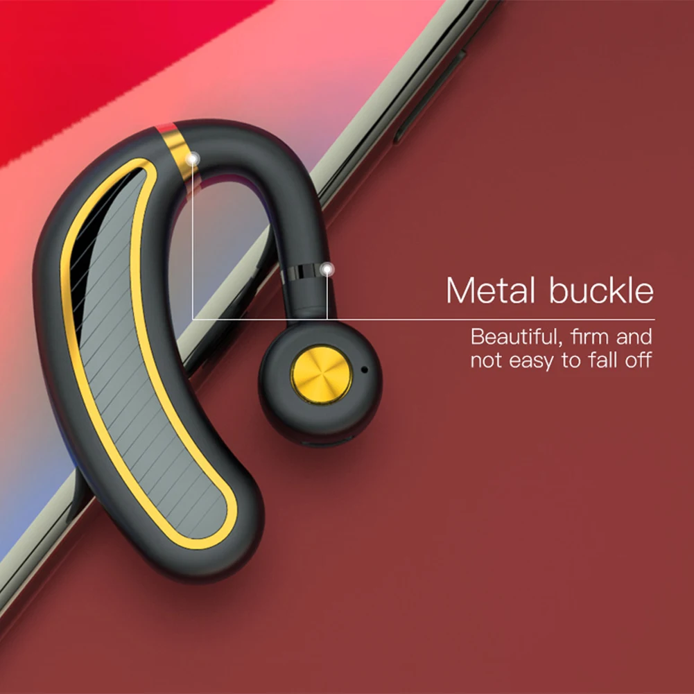 K21 Fone Bluetooth 4.2 Headset Sport Wireless Earphone Sweatproof Fitness Hanging Ear Headphone Gaming Earbuds
K21 Fone Bluetooth 4.2 Headset Sport Wireless Earphone Sweatproof Fitness Hanging Ear Headphone Gaming Earbuds