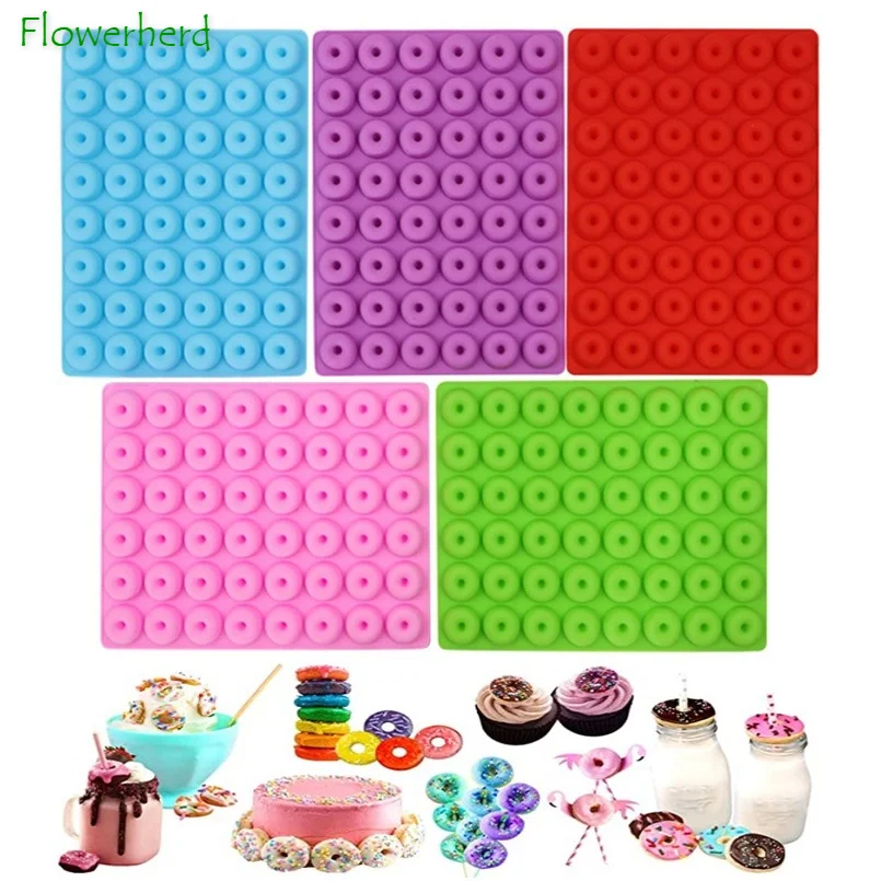 48 Hole Silicone Donut Pans for Baking Nonstick Round Doughnut Muffin Cupcake Molds Bagel Dishwasher Oven Microwave Freezer Safe
48 Hole Silicone Donut Pans for Baking Nonstick Round Doughnut Muffin Cupcake Molds Bagel Dishwasher Oven Microwave Freezer Safe