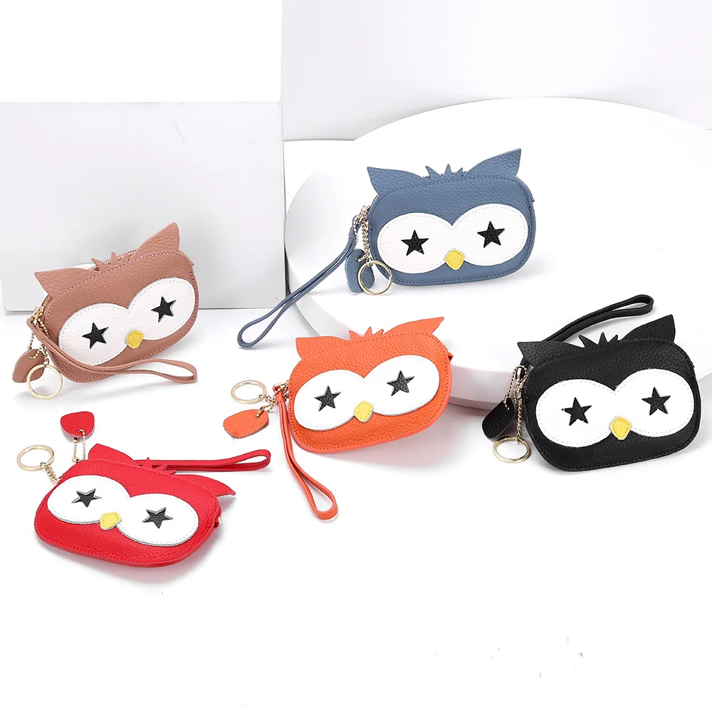 Cute Wallet Women Genuine Leather Mini Coin Purse Female Keychain Wallet For Girls Teenager Cartoon Fashion Short Change Purse
Cute Wallet Women Genuine Leather Mini Coin Purse Female Keychain Wallet For Girls Teenager Cartoon Fashion Short Change Purse