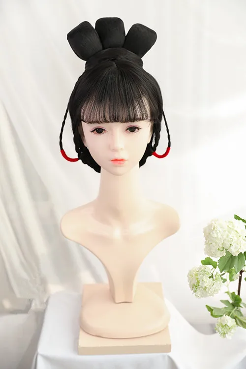 Головной убор в форме антикварной принцессы для косплевечерние головные уборы сказочные волосы для китайских фильмов ТВ игры на Хэллоуин г...
Головной убор в форме антикварной принцессы для косплевечерние головные уборы сказочные волосы для китайских фильмов ТВ игры на Хэллоуин г...