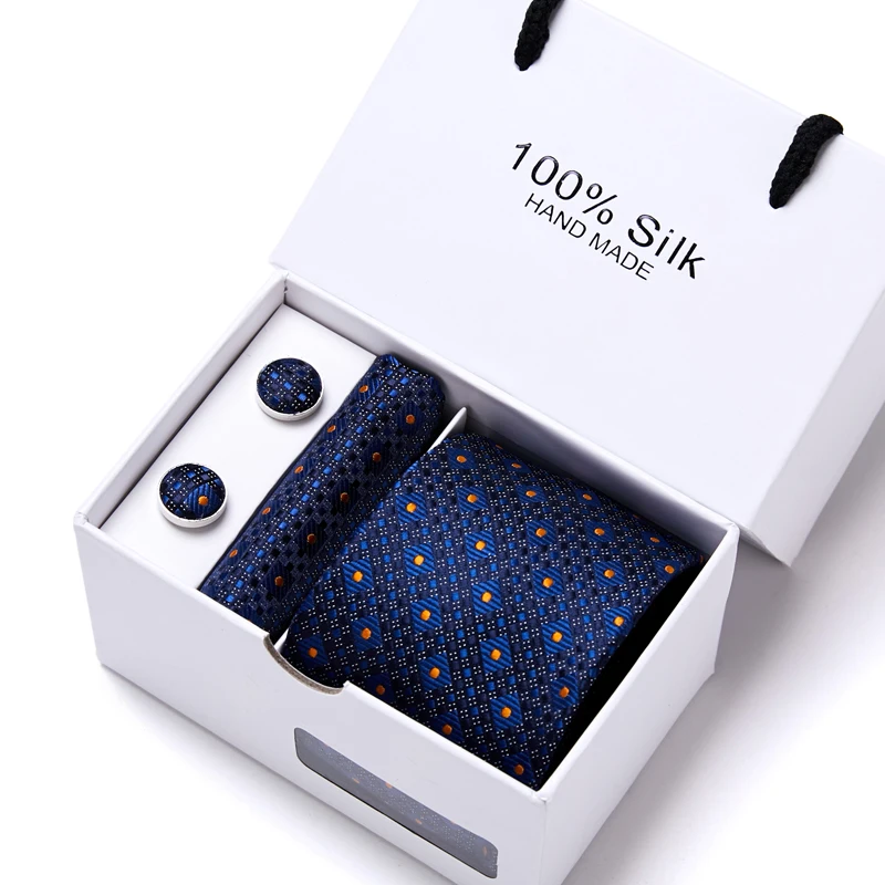 65 Colors Top grade Factory Sale Festive Gift 100% Silk Tie Handkerchief Cufflink Set Necktie Box Sliver Fit Group
65 Colors Top grade Factory Sale Festive Gift 100% Silk Tie Handkerchief Cufflink Set Necktie Box Sliver Fit Group