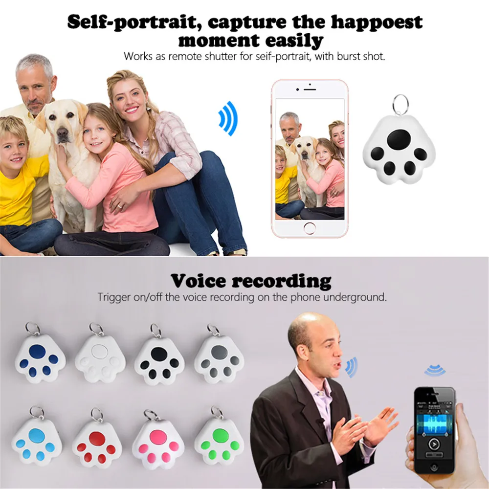 Smart Dog Cat Mini Gps Tracker Device App Anti-lost Bluetooth Gps Tracker Device Key Finder
Smart Dog Cat Mini Gps Tracker Device App Anti-lost Bluetooth Gps Tracker Device Key Finder
